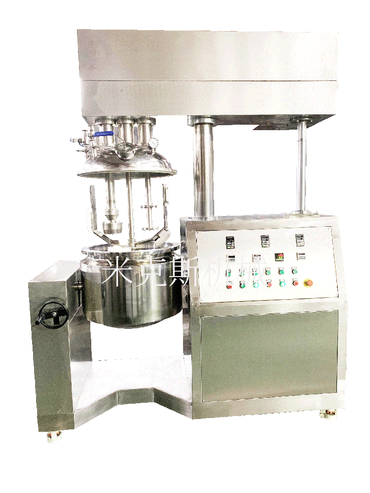 100L三軸乳化機